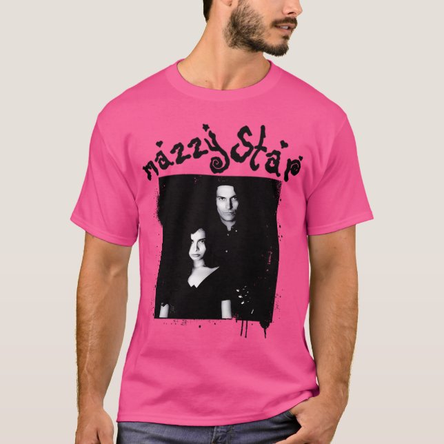 Camiseta Mazzy Star - Vintage (Frente)