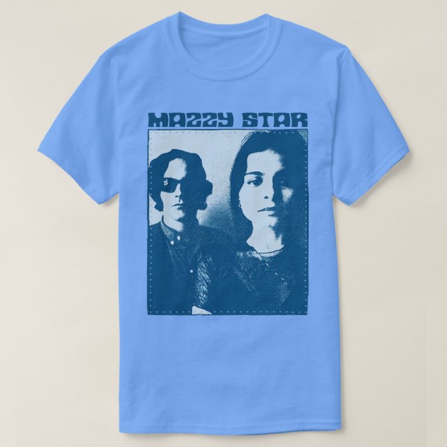 Camiseta Mazzy Vintage Style Design (Frente do Design)