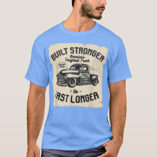Camiseta mb 1952 Vintage Truck Birthday Built Stronger To L