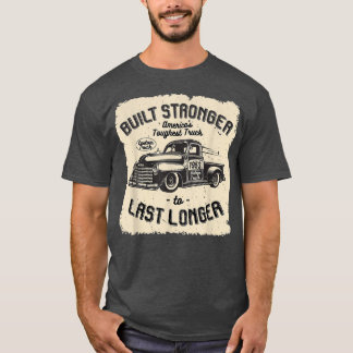 Camiseta mb 1953 Vintage Truck Birthday Built Stronger To L