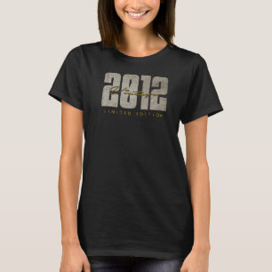 Camiseta Mb Vintage 2012 10 Anos 10 Anos