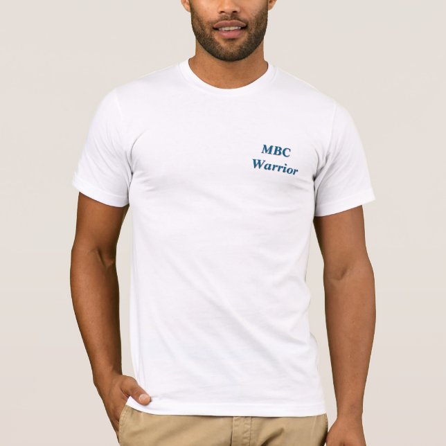 Camiseta MBC Warrior (Frente)