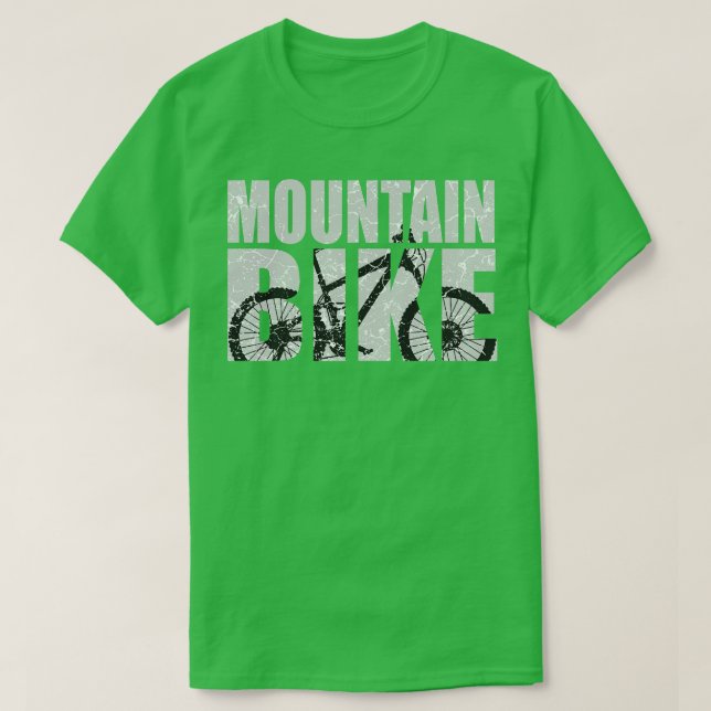 Camiseta MBT Mountain Bike (Frente do Design)