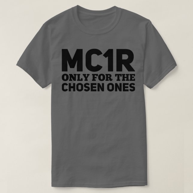 CAMISETA MC1R 3 (Frente do Design)