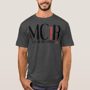 Camiseta MC1R Chosen Ones Redhead 2