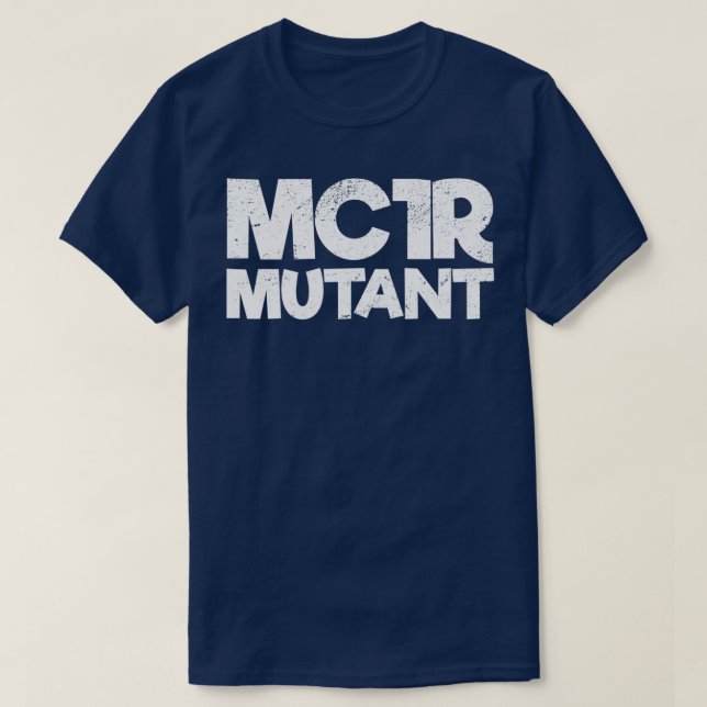 Camiseta MC1R Redhead mutante 1 (Frente do Design)