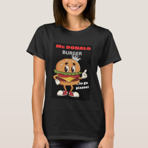 Camiseta Mc DONALD BURGER