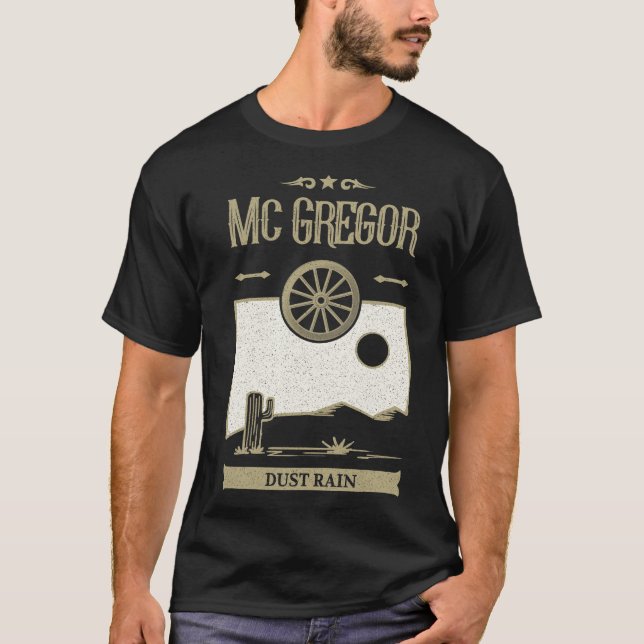 Camiseta Mc Gregor - Chuva de Poeira I (Frente)