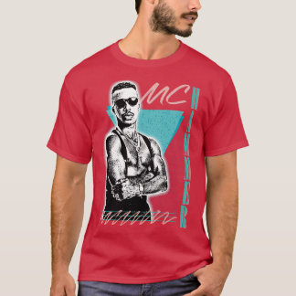 Camiseta MC Hammer - Estilo de Retro - Design de Arte do Ve