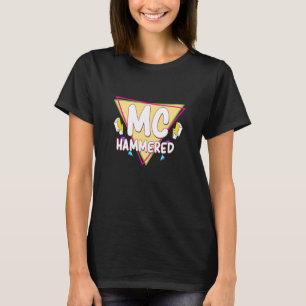 Camiseta Mc Hammered Bride Bridesmaids Festa de solteira M