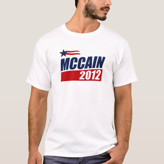 CAMISETA MCCAIN 2012 (Frente)