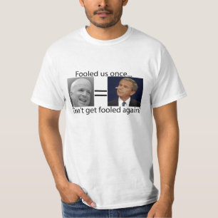 Camiseta McCain = Bush
