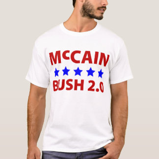 Camiseta McCain Bush 2,0