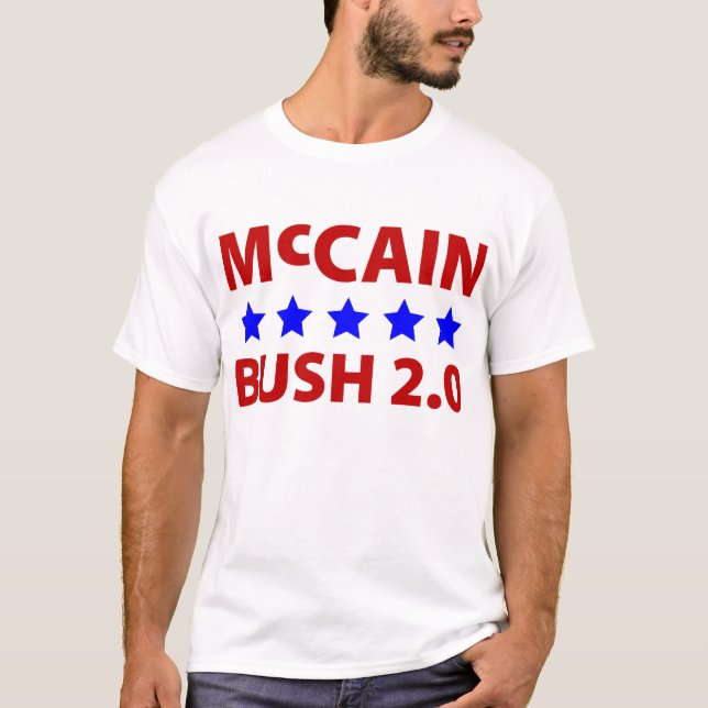 Camiseta McCain Bush 2,0 (Frente)