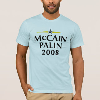 Camiseta McCain Palin 2008
