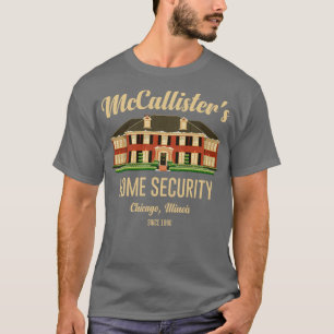 Camiseta McCallisters Home Security