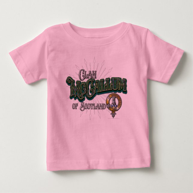 Camiseta McCallum Clan (Frente)