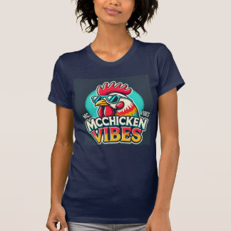 Camiseta McChicken Vibes - Design Engraçado de Frango Legal