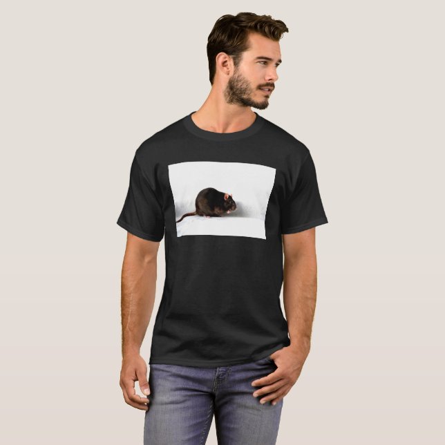 Camiseta Mccnm de rato (Frente Completa)