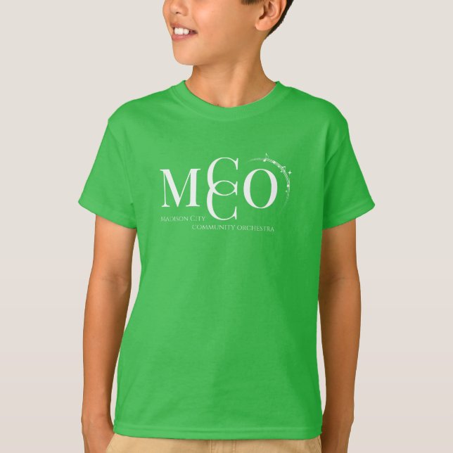 Camiseta MCCO Light Logo Kids (Frente)