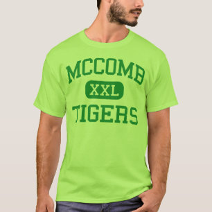 Camiseta McComb - tigres - segundo grau - McComb