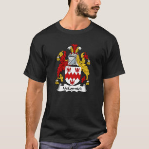 Camiseta McCormick Coat of Arms  McCormick Family Crest