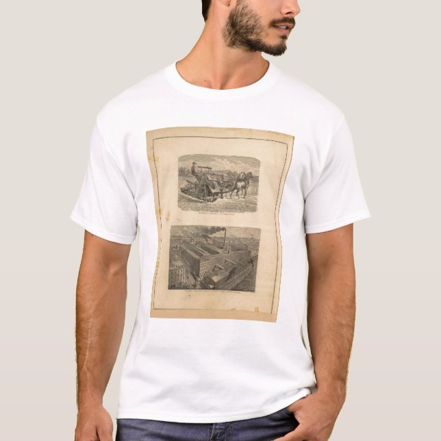 Camiseta McCormick Empresa, Chicago, Illinois (Frente)