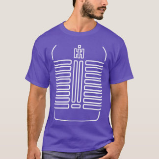 Camiseta McCormick Internacional clássico trator britânico