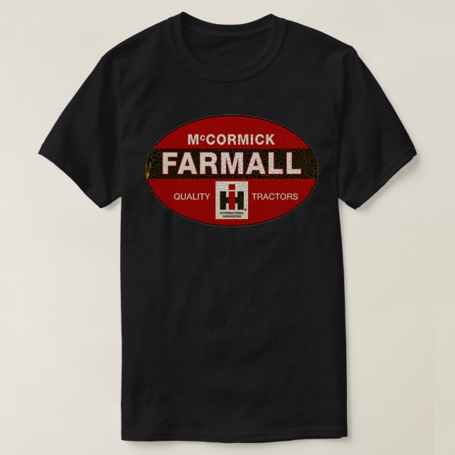 Camiseta McCormick Trators (Frente do Design)