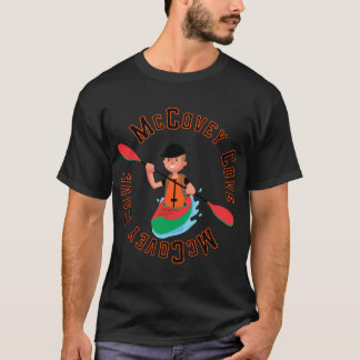 Camiseta Mccovey Cove Baseball Kayak