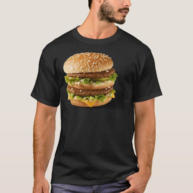 Camiseta Mcdonald&X27;S Big Mac (Frente)