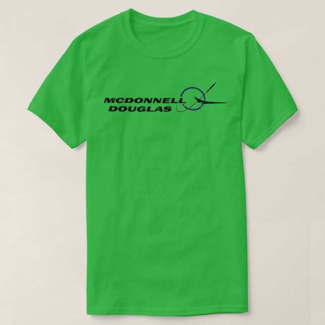 Camiseta McDonnell Douglas (Frente do Design)