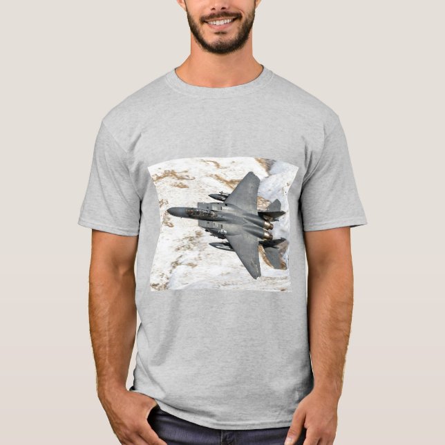 Camiseta McDonnell Douglas F-15 Eagle (Frente)