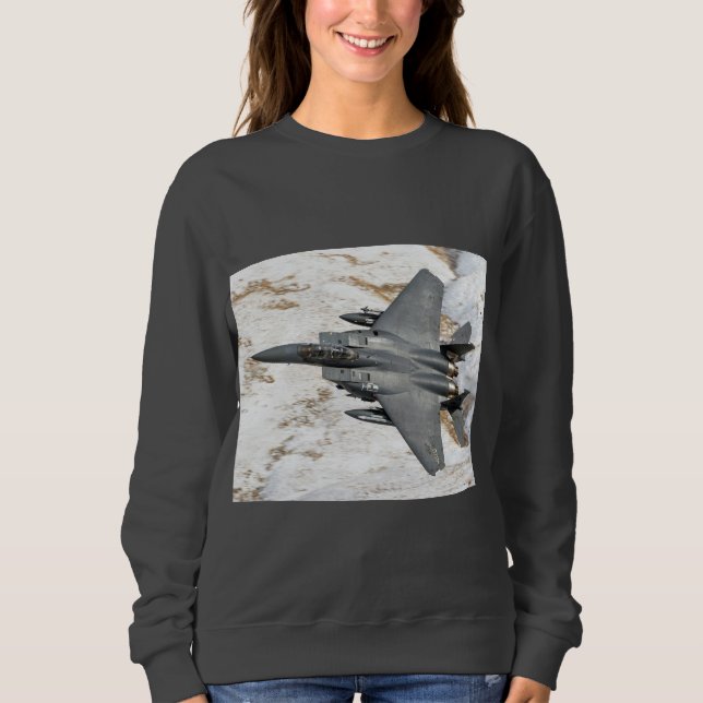 Camiseta McDonnell Douglas F-15 Eagle (Frente)