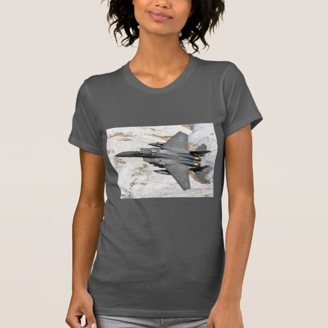 Camiseta McDonnell Douglas F-15 Eagle (Frente)