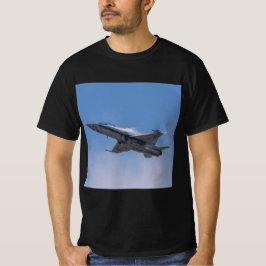 Camiseta McDonnell Douglas F/A-18 Hornet