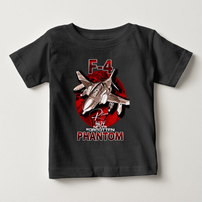 Camiseta McDonnell F-4 Phantom apelidado Rhino foi embora,  (Frente)