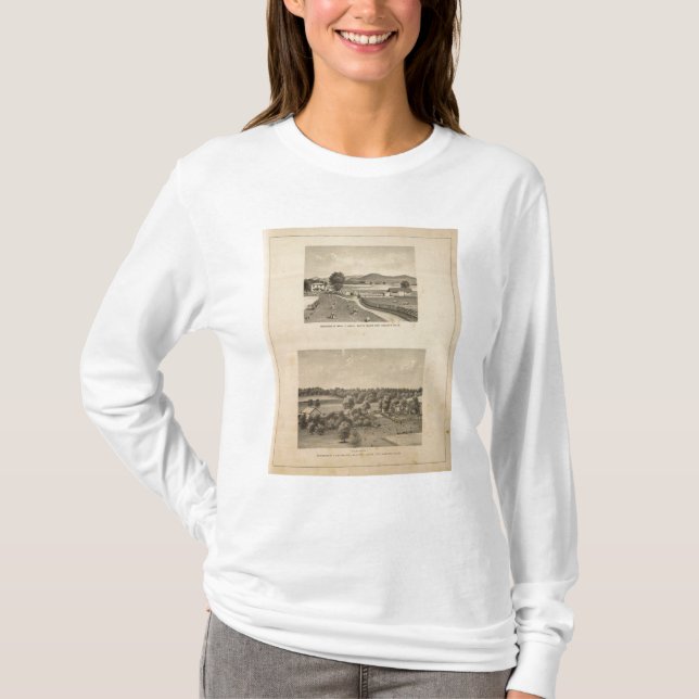 Camiseta McFarland, residências de Smith (Frente)