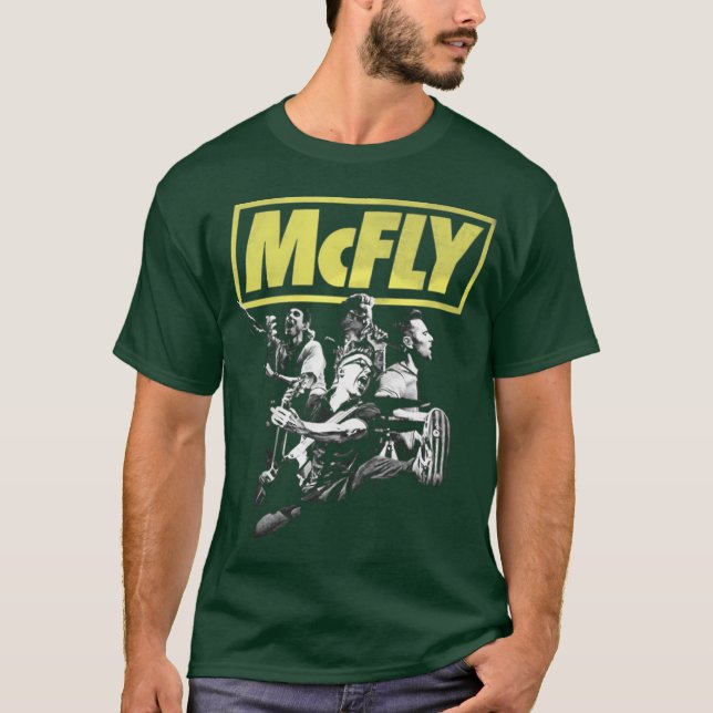 Camiseta Mcflys Band funny boy (Frente)