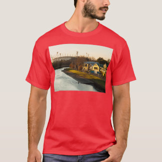 Camiseta MCG com barcos