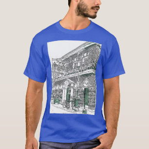 Camiseta Mcgillins Olde Ale House Philadelphia PA Center Ci