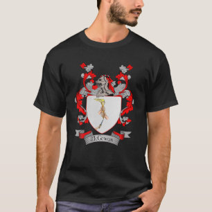 Camiseta Mcgowan Casaco De Armas   Cres Familiares De Apeli