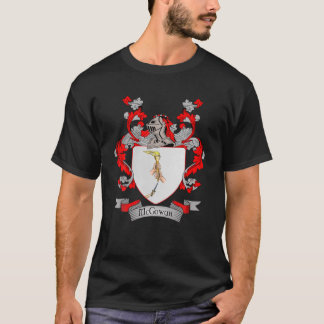 Camiseta Mcgowan Casaco De Armas | Cres Familiares De Apeli