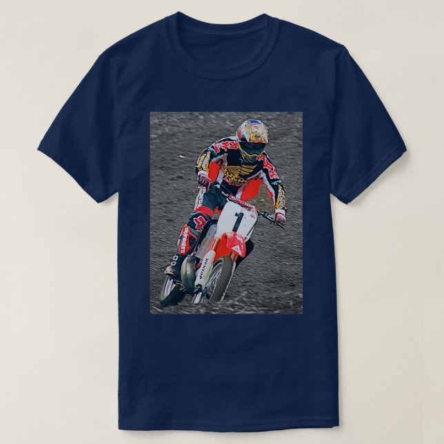 Camiseta McGrath 1996 SuperCross  (Frente do Design)