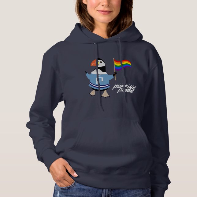 Camiseta McGuffin Puffin Pride (Frente)