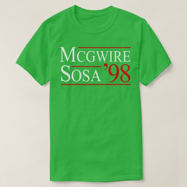 Camiseta McGwire Sosa (Frente do Design)