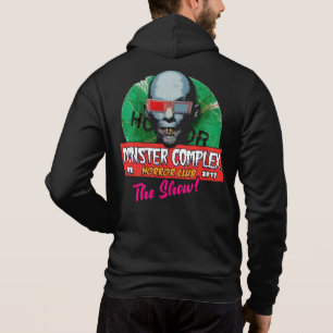 Camiseta MCHC: O SHOW! Hoodie Zip Dupla Face