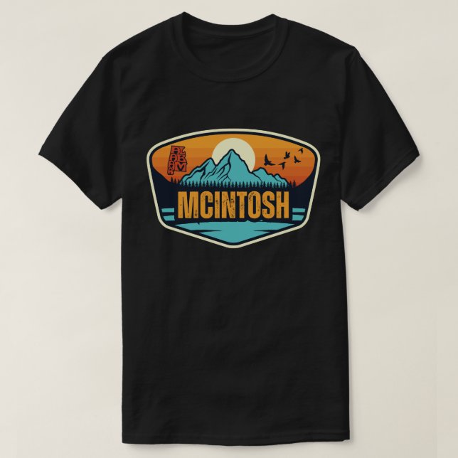 Camiseta McIntosh, Alabama (Frente do Design)