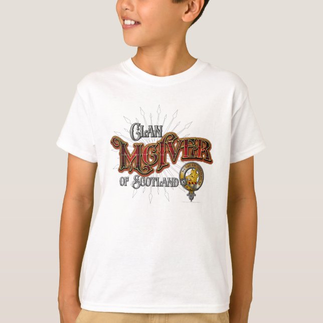 Camiseta McIver Clan (Frente)