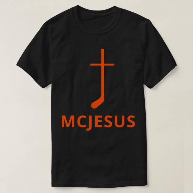 Camiseta McJesus Sticker (Frente do Design)